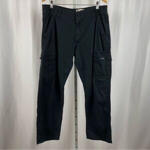 Wrangler 36 x 30 Cargo Workwear Pants Rugged Outdoor Chore Barn Work